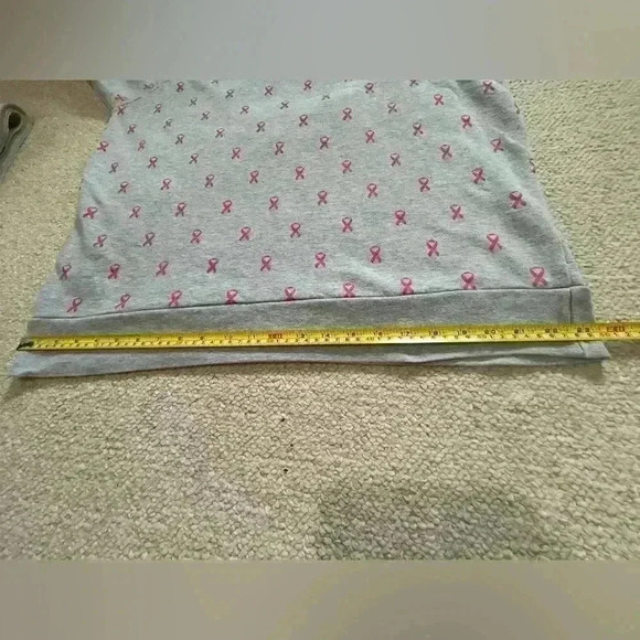 Carbon Breast Cancer Awareness sweatshirt. Women’s XXL. Pink ribbon sweatshirt. - Picture 7 of 7